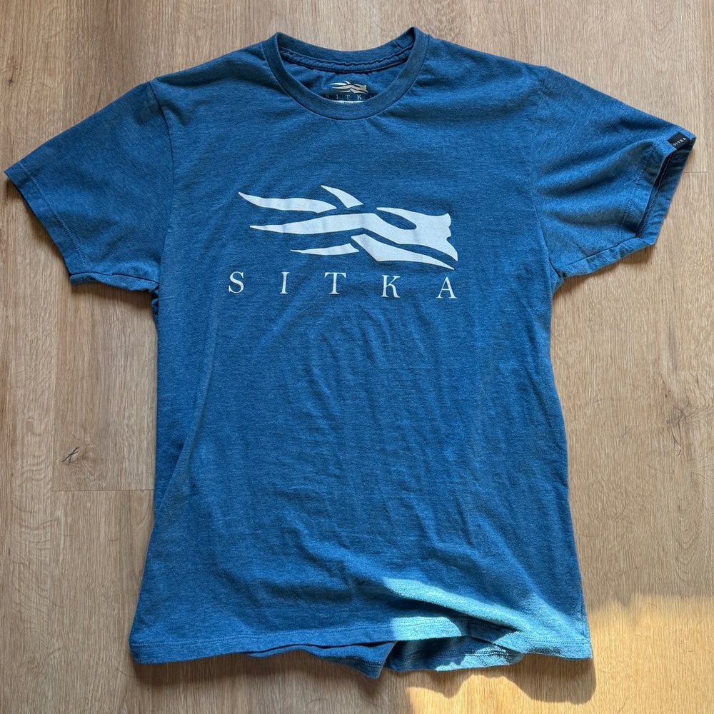Sitka Blue Short Sleeve Men's Tee